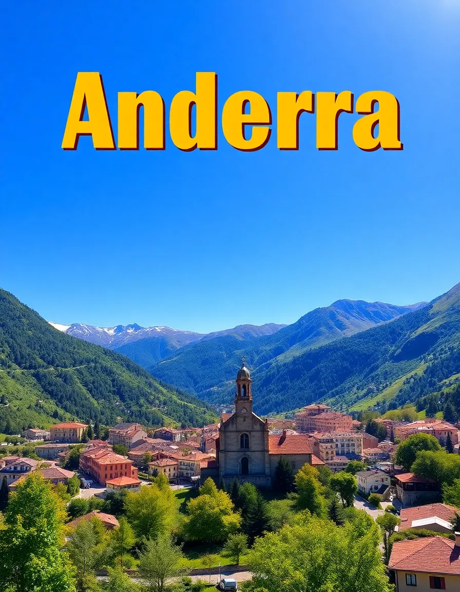 Andorre-la-Vieille, Andorre