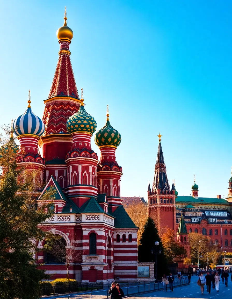 Moscou, Russie